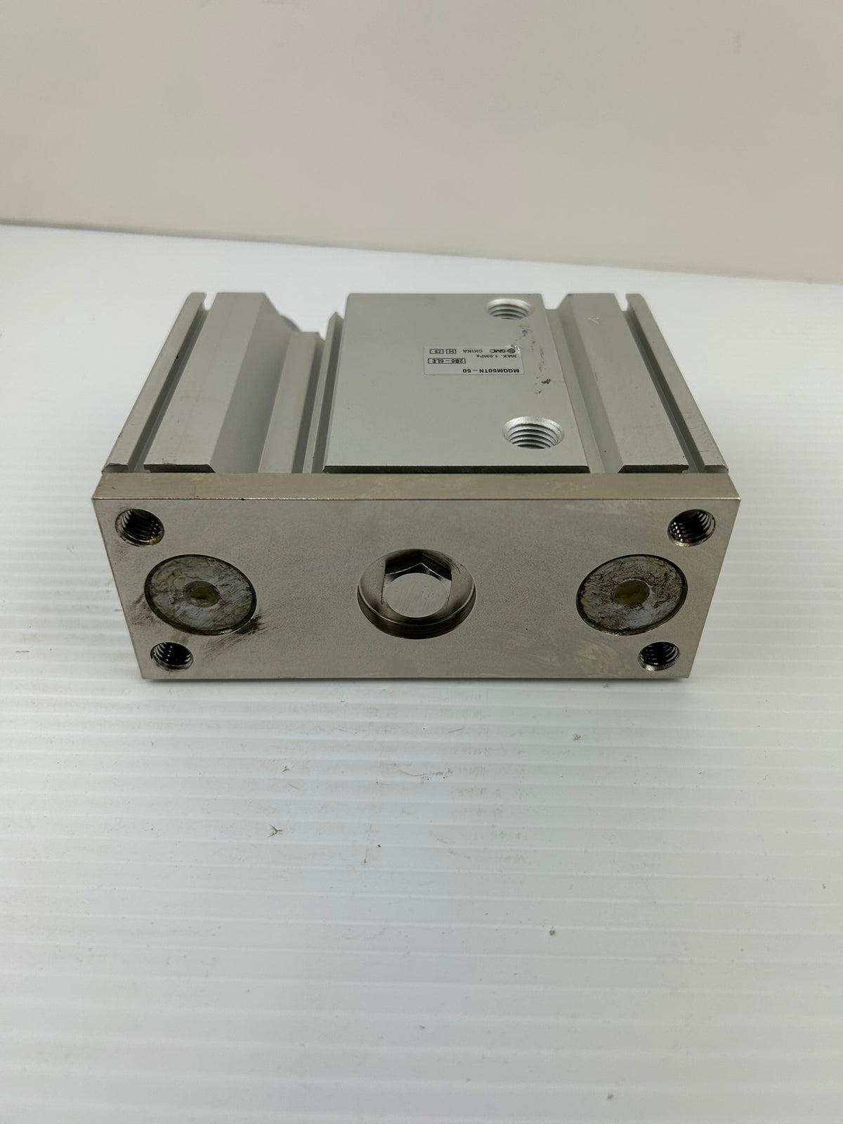 SMC MGQM50TN-50 Compact Guide Cylinder 50mm Bore 50mm Stroke Pneumatic 1.0MPa