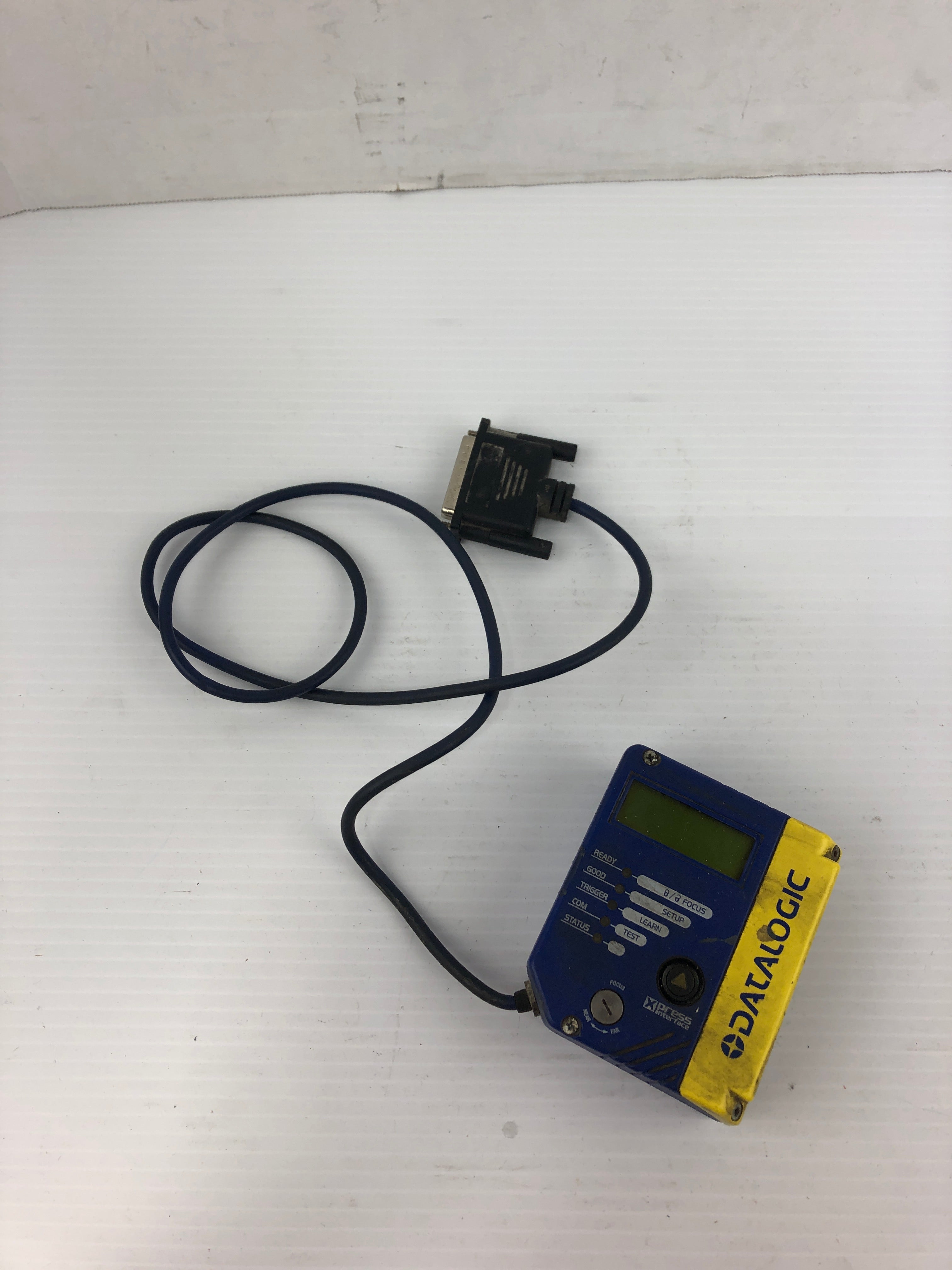 Press Interface Scanner Datalogic DS4800-1000 Laser Barcode Scanner X-Press Interface
