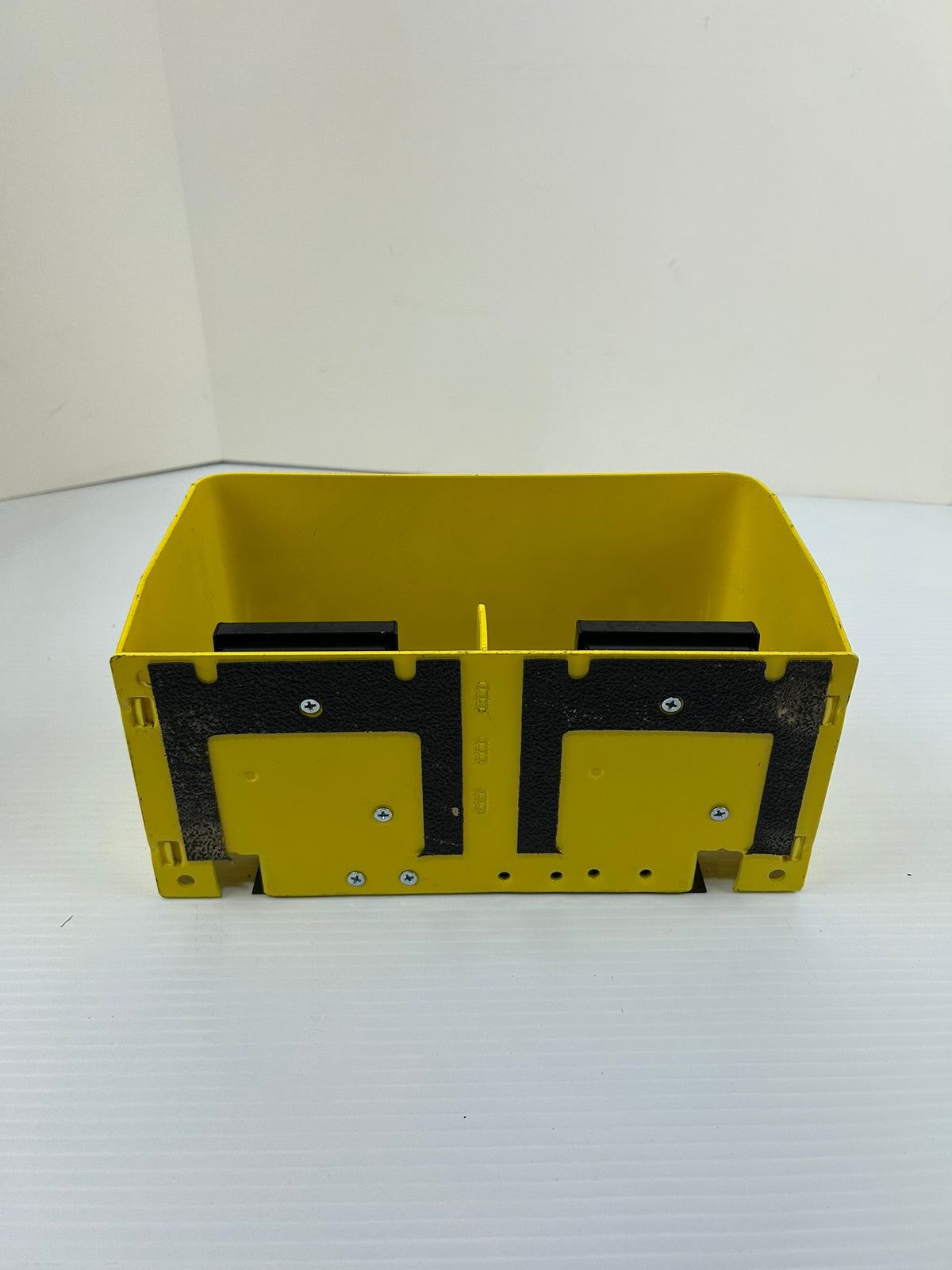 Industrial Dual Foot Switch Pedal Control with Yellow Safety Guard