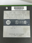 Allen-Bradley 1771-SIM 8 Point Discrete I/O Simulator Module