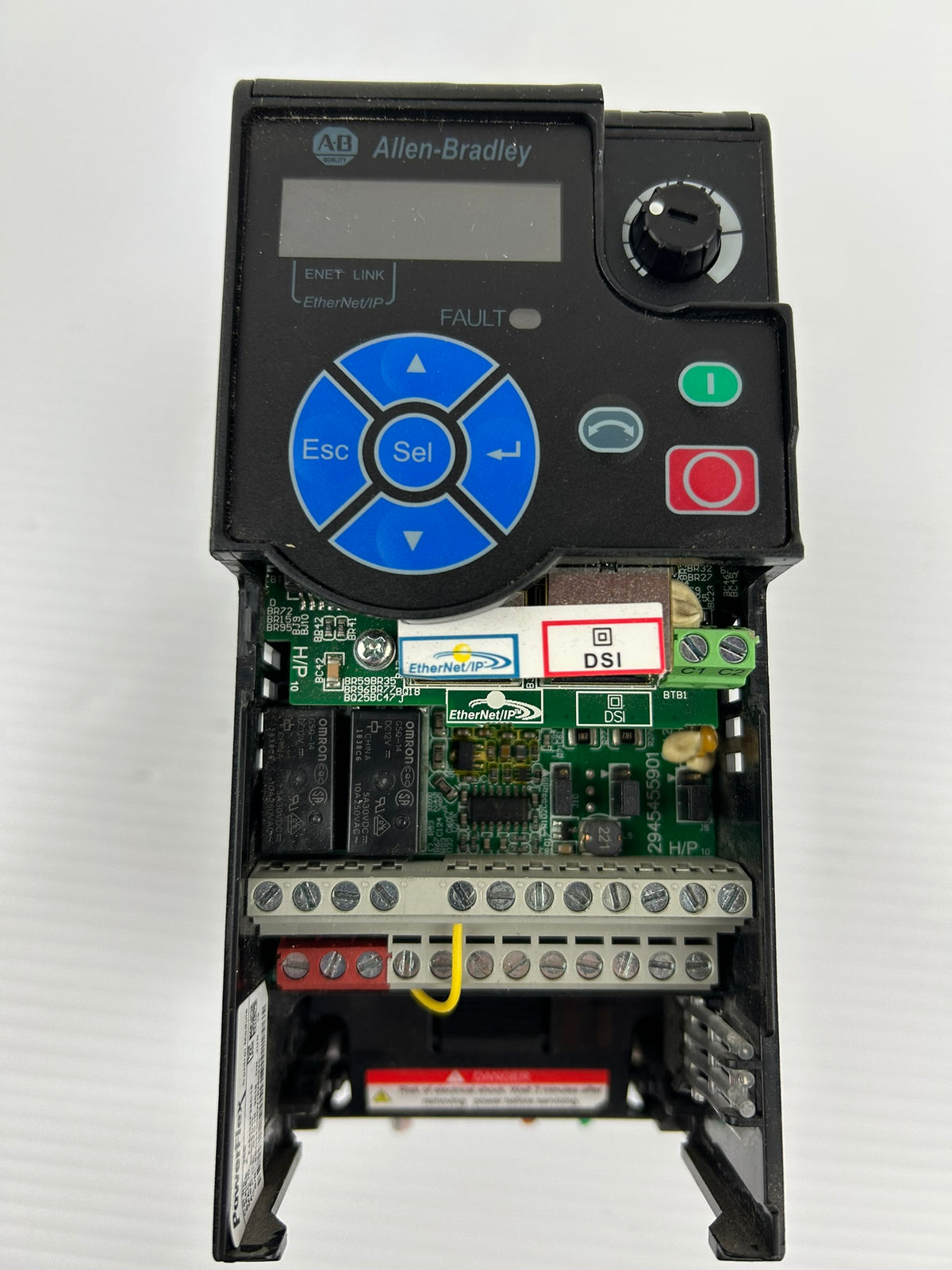 Allen-Bradley PowerFlex 525 25B-D6P0N104 2.2kW 3PH 480V AC Drive VFD