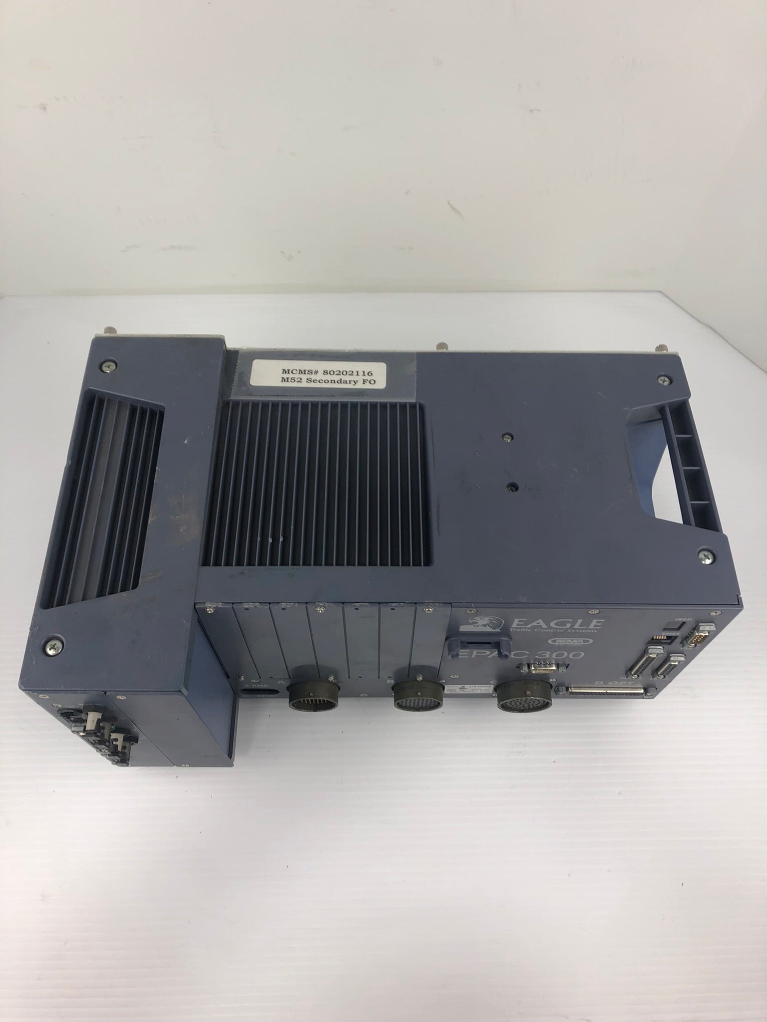 *** Siemens EPAC3808M52 Eagle M50 Traffic Signal Light Controller - No Screen