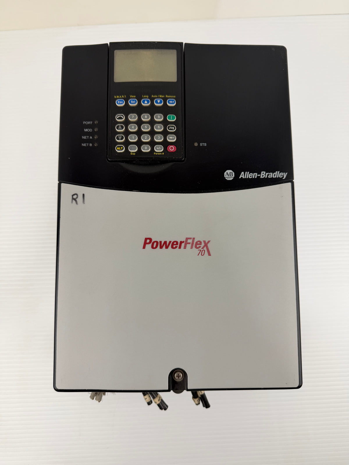Allen Bradley PowerFlex 70 20AD034A0AYNANC0 Series A 20 HP 480V