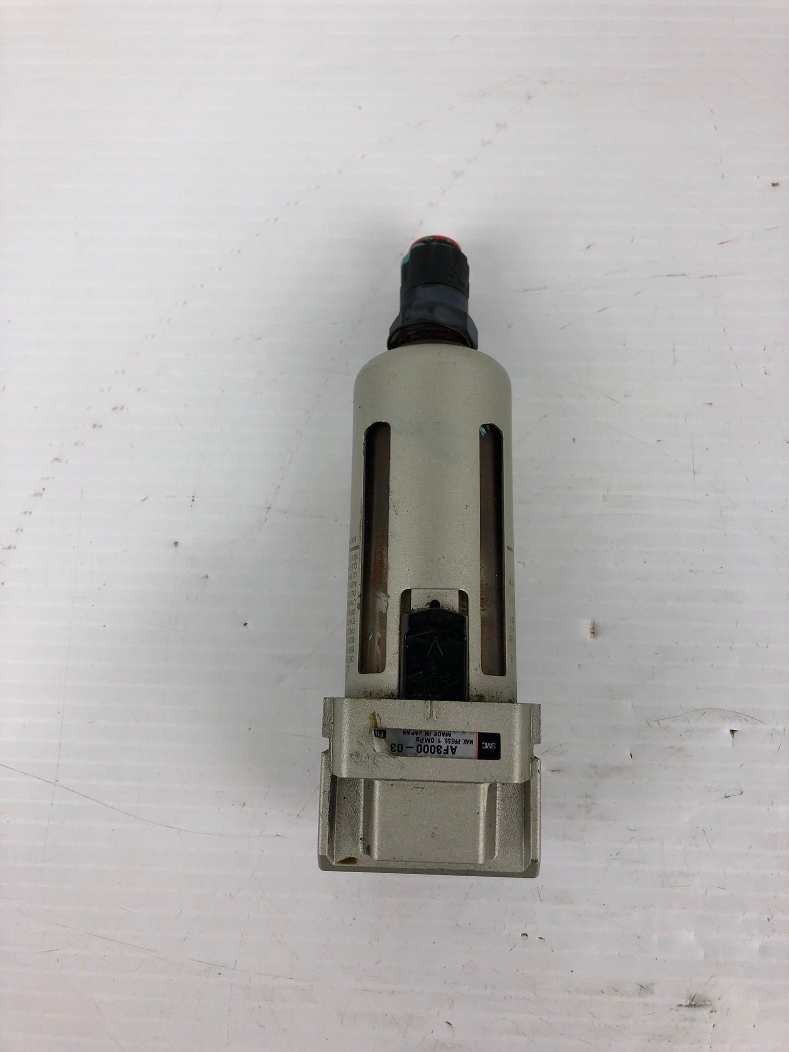SMC AF3000-03 Pneumatic Filter Max Press 1.0MPa