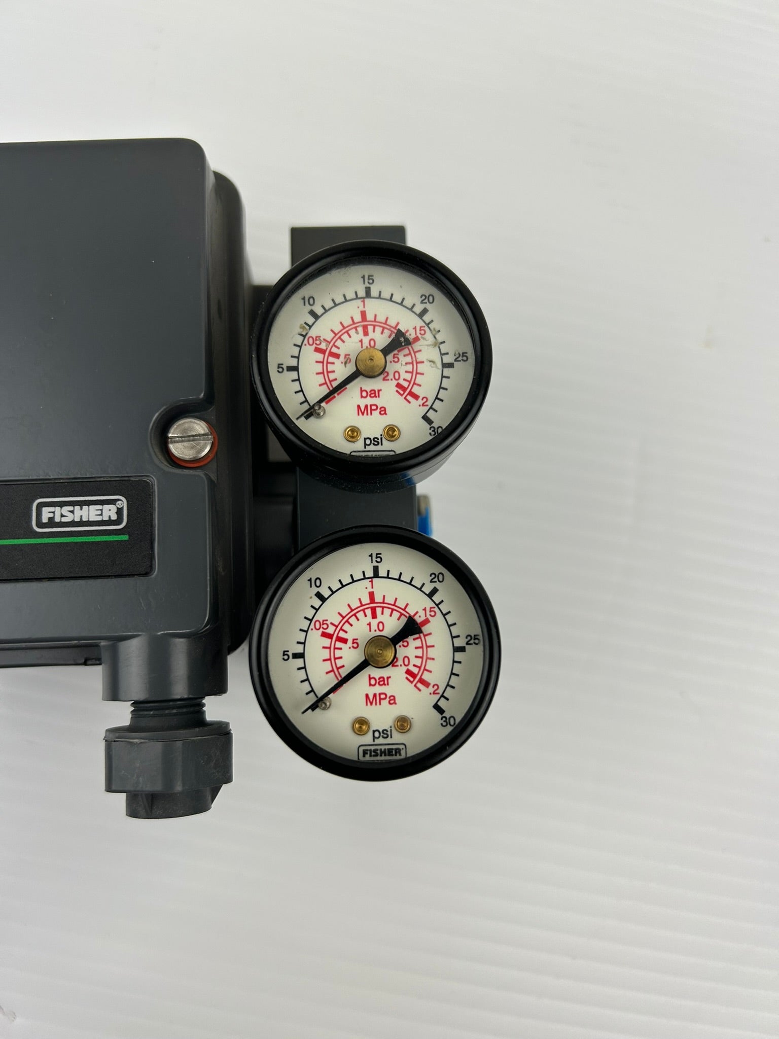 Fisher 3661 Valve Positioner Series 034455-1-1 Input 4 to 20 mADC