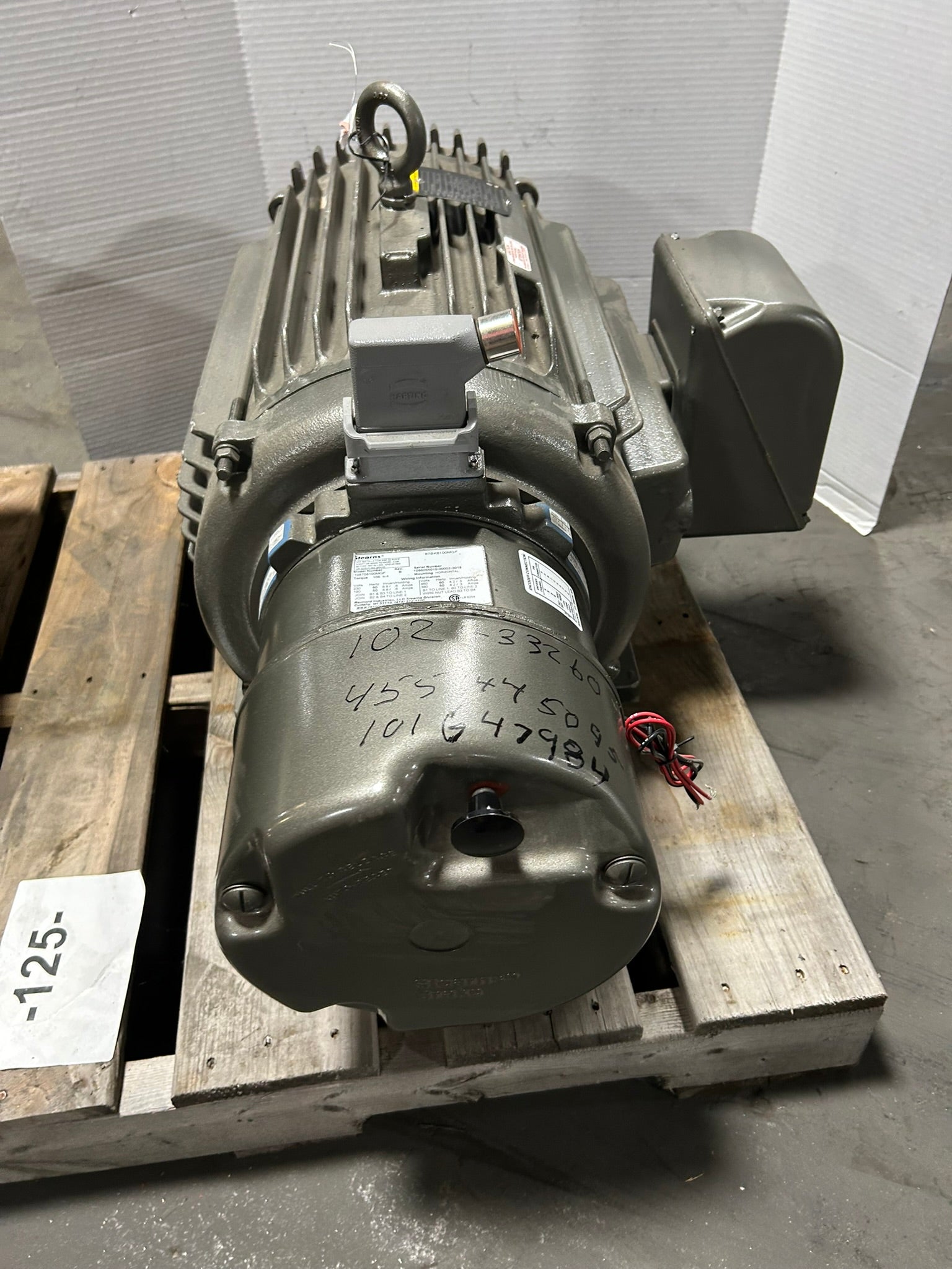 Baldor 10K371Z438Z1 Electric AC Motor 25 HP 3 PH 1775 RPM 460V 60 Hz