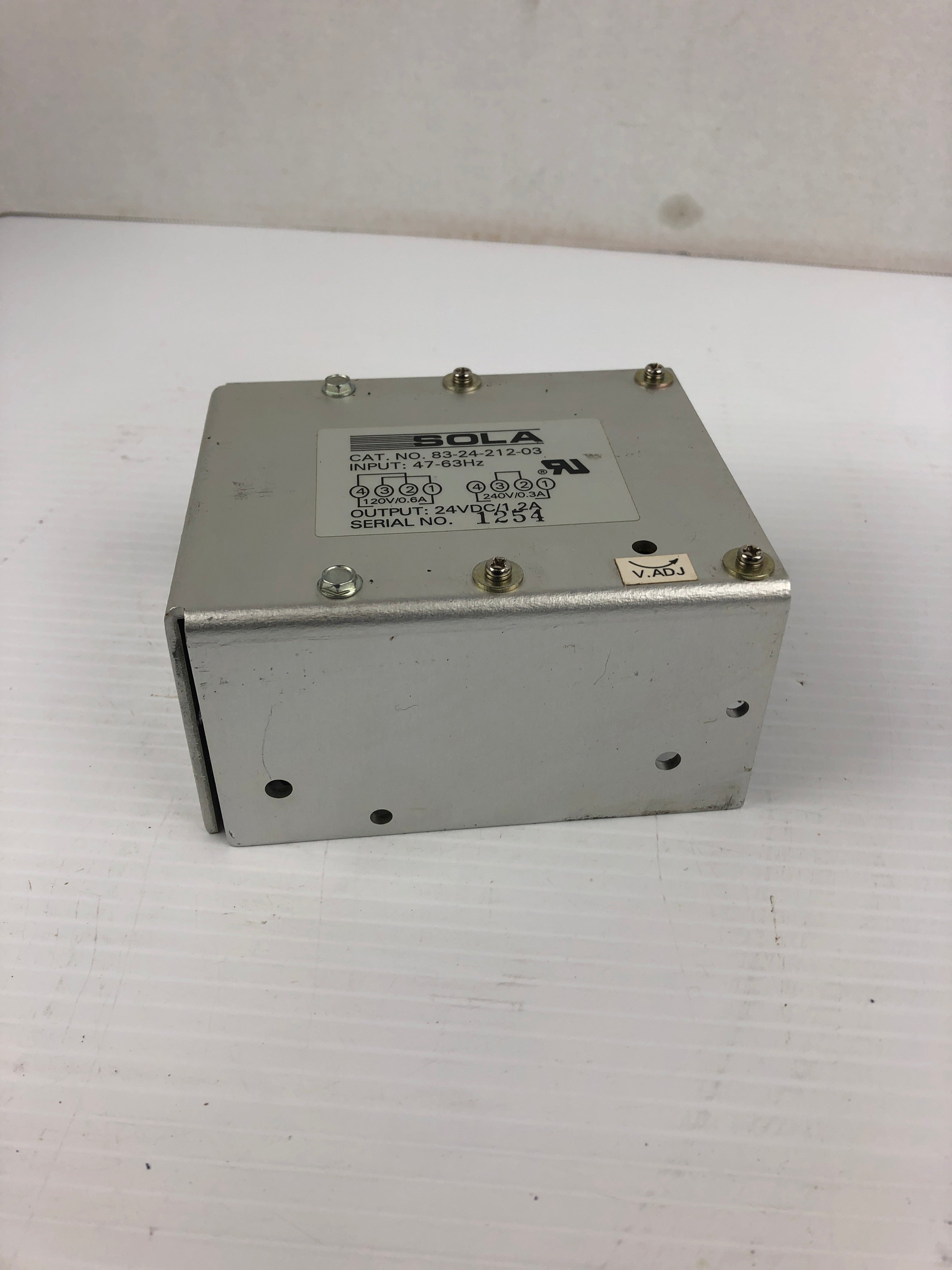 Sola 83-24-212-03 Power Supply