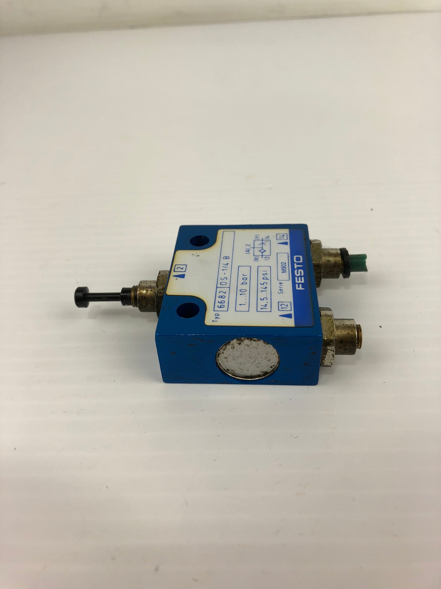 Festo 6682 Pneumatic Valve Series OS-1/4 B M902 14.5-145 PSI