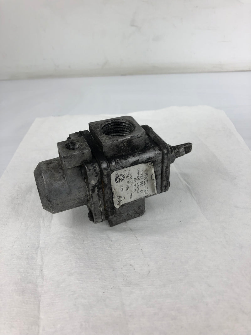 White Rodgers 764 Gas Safety Valve 501 E1