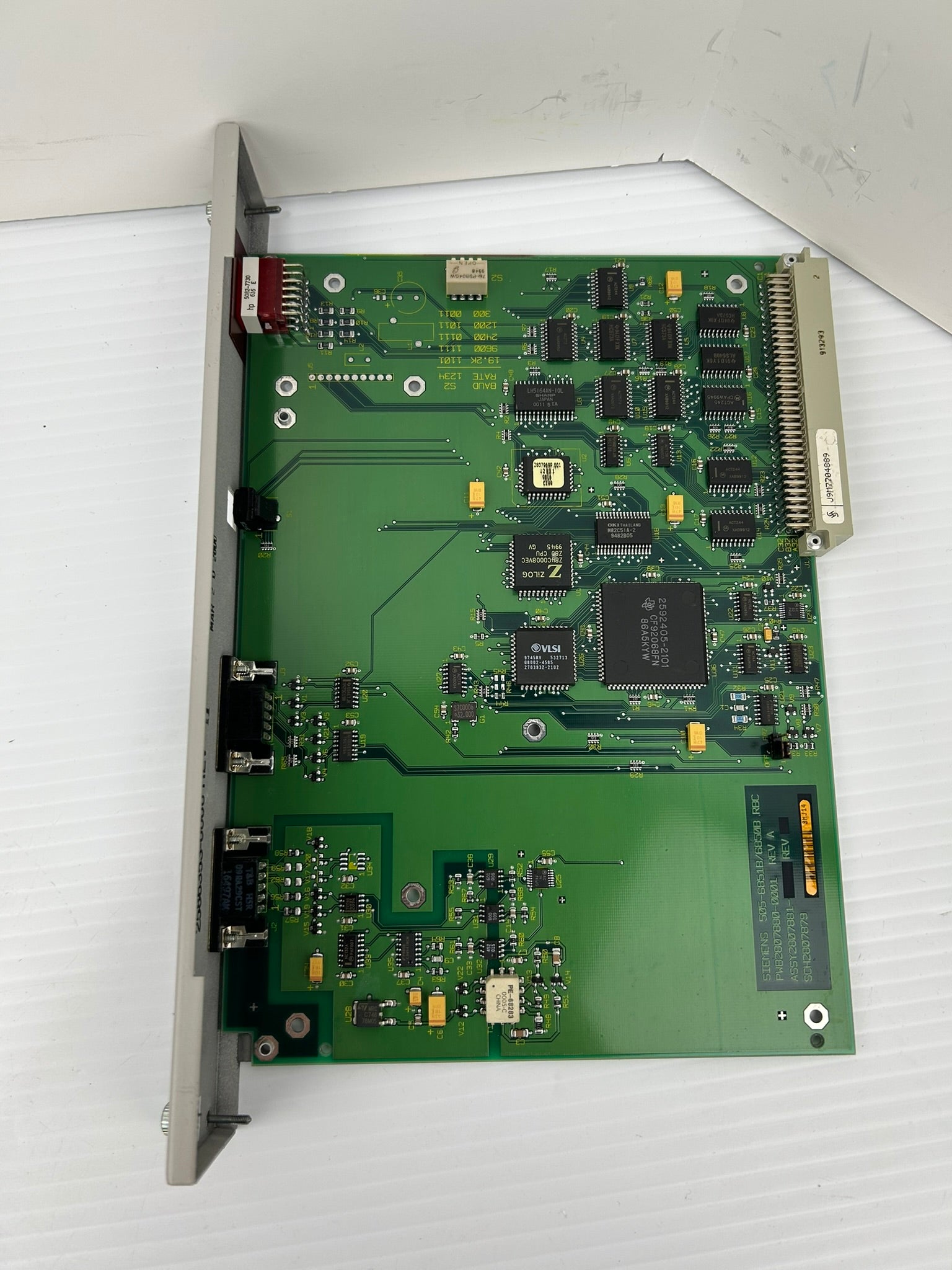 Siemens 505-6851B Remote Base Controller Module Rev. A