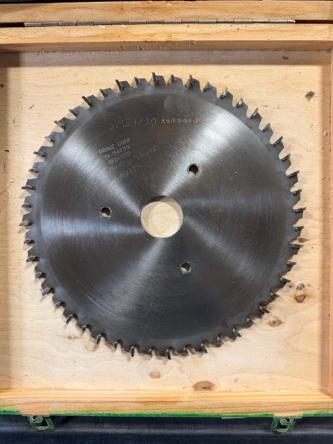 Drake Corp 21-54730 Bottom Tongue Cutter Blade Reverse Rotation w/ Wood Case
