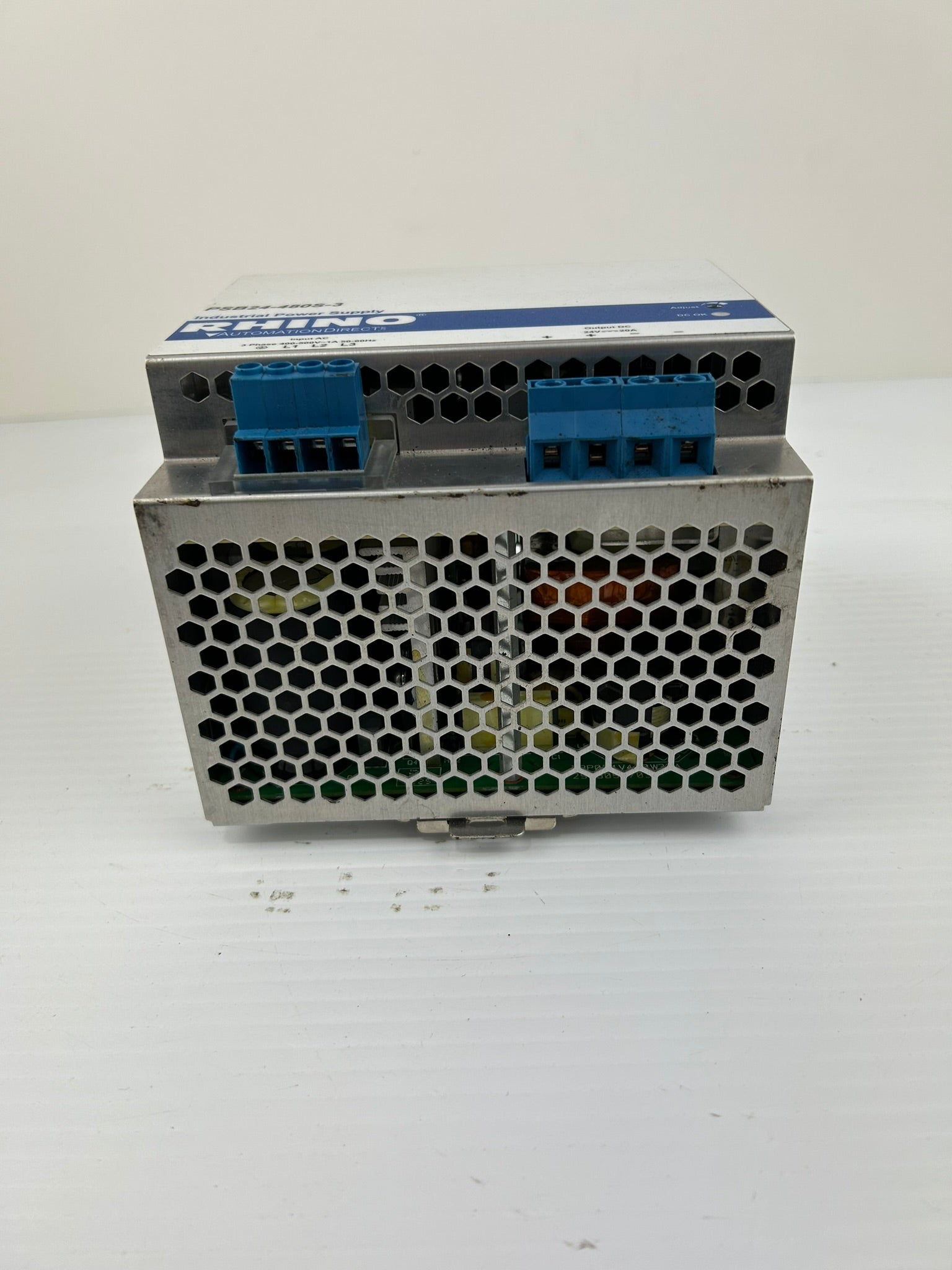 Rhino Automation Direct PSB24-480S-3 Industrial Power Supply