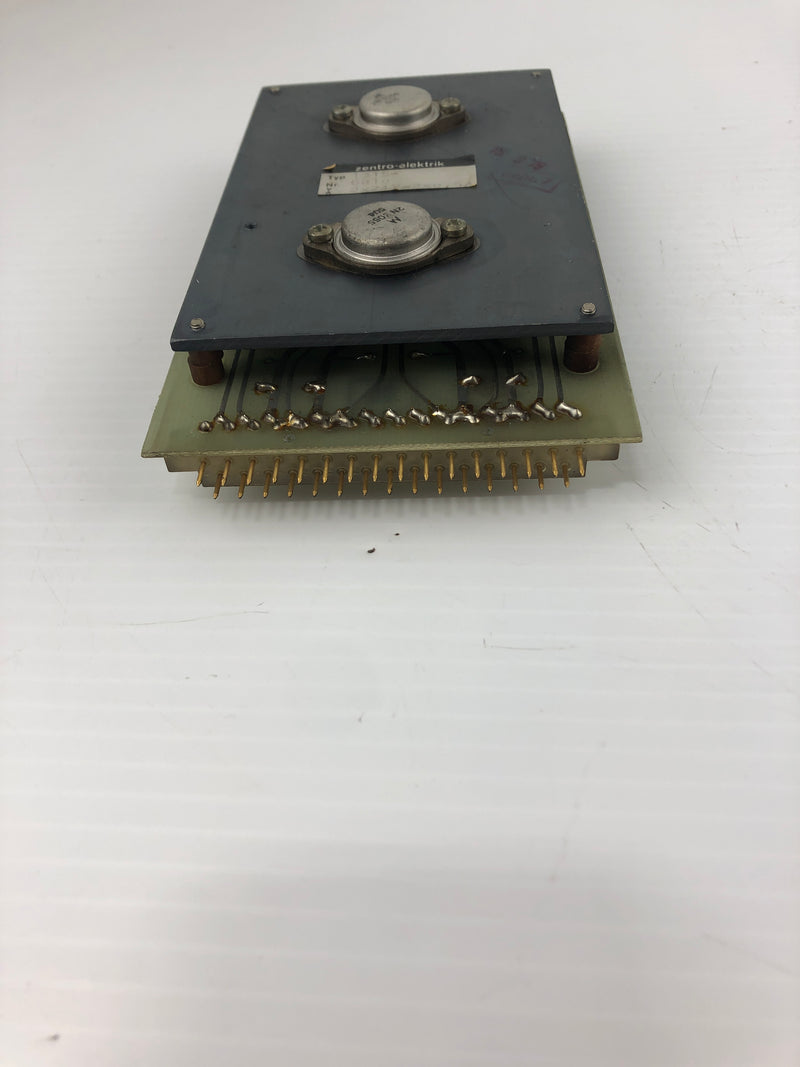 Zentro-Elektrik 1315 Power Supply Circuit Board 6010