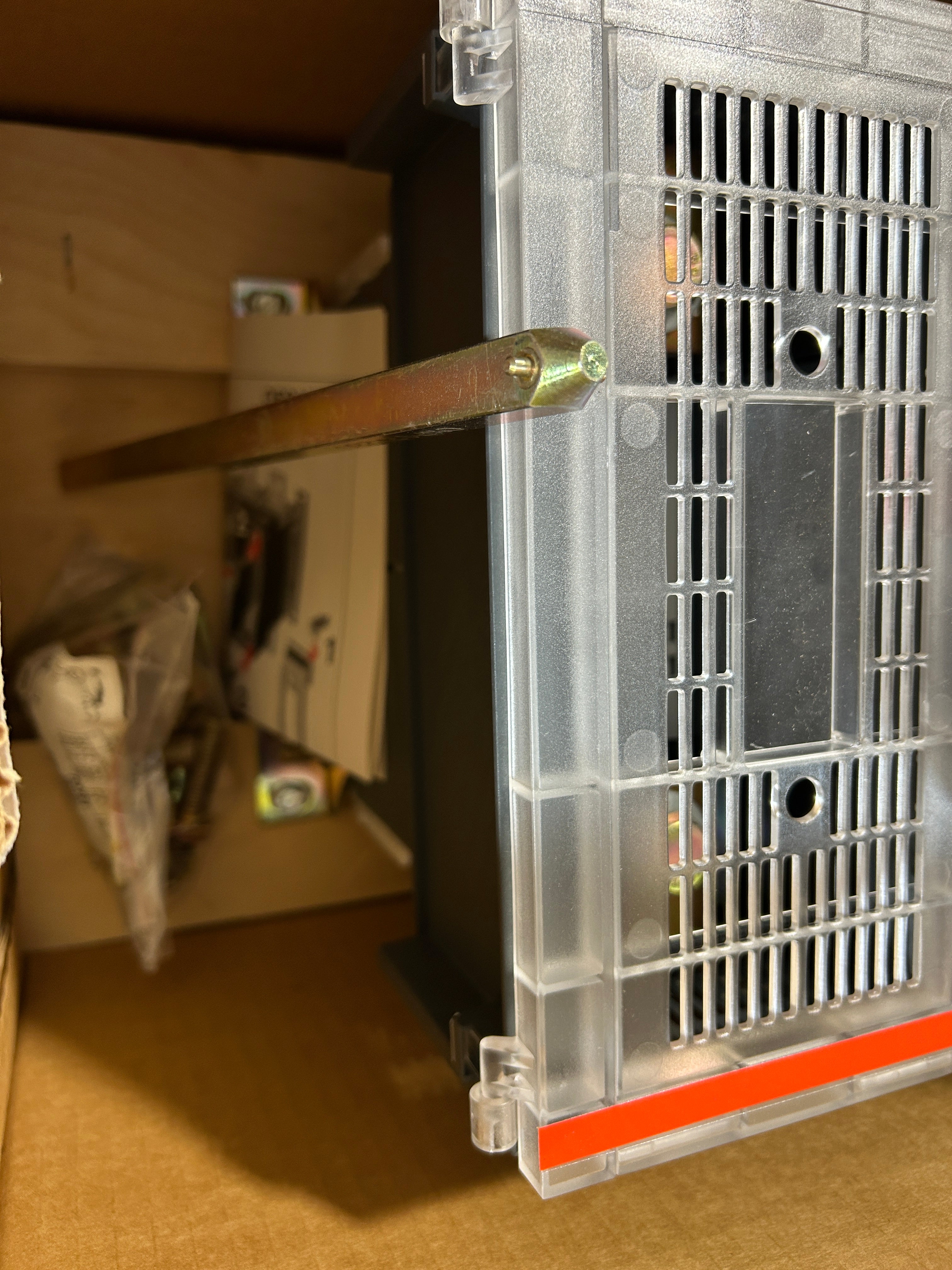 ABB OES800L3 Fusible Disconnect Switch 3P 800A 600VAC 3PH OES800L3PAB