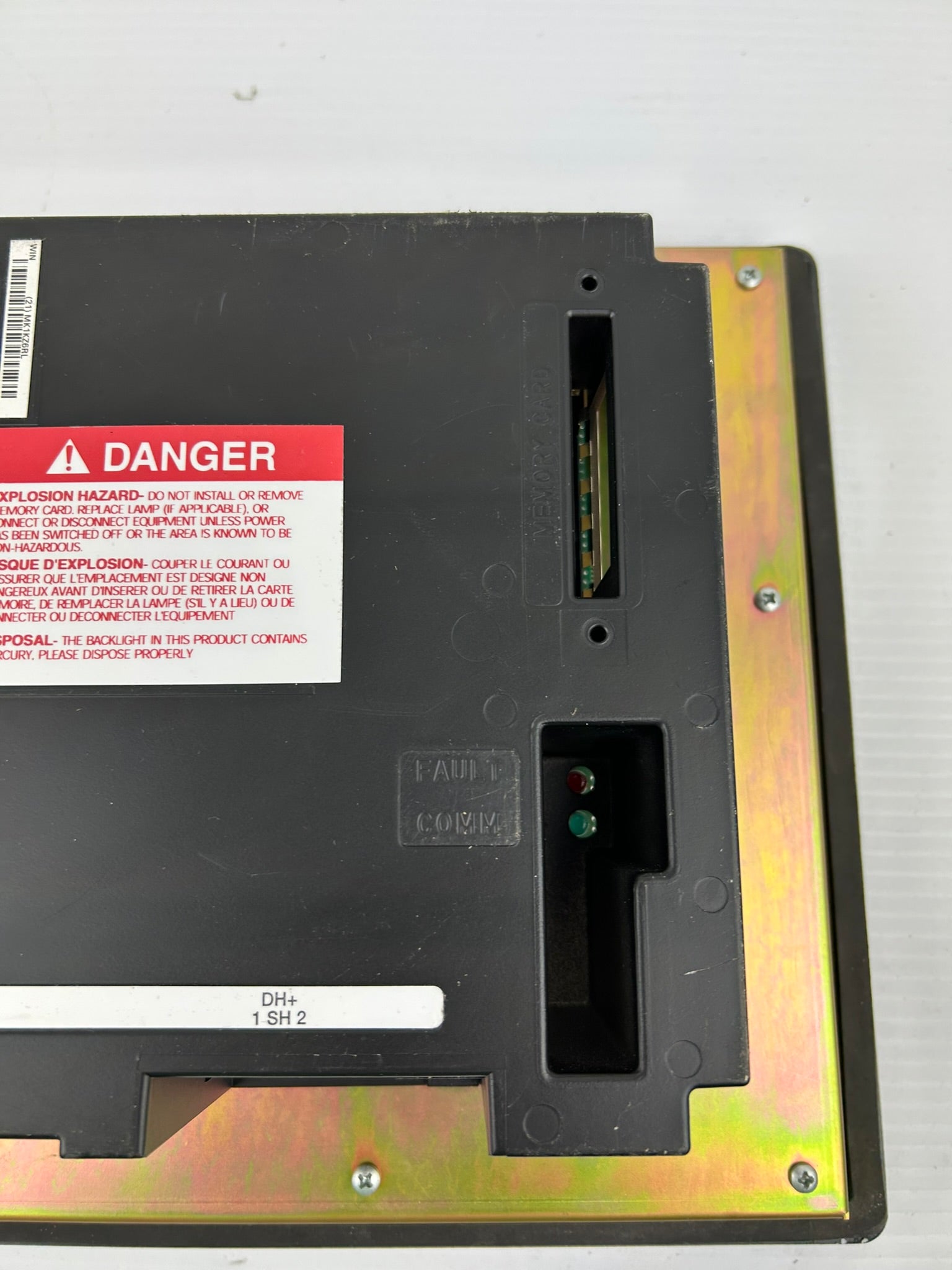 Allen Bradley 2711-T10C8 PanelView 1000 Series C Rev B FRN 4.10 100-240VAC