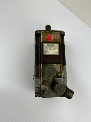 Siemens 1FK6042-6AF71-1TG0 AC Servo Motor 3.2Nm 8500 RPM 3 Phase 228V IP64