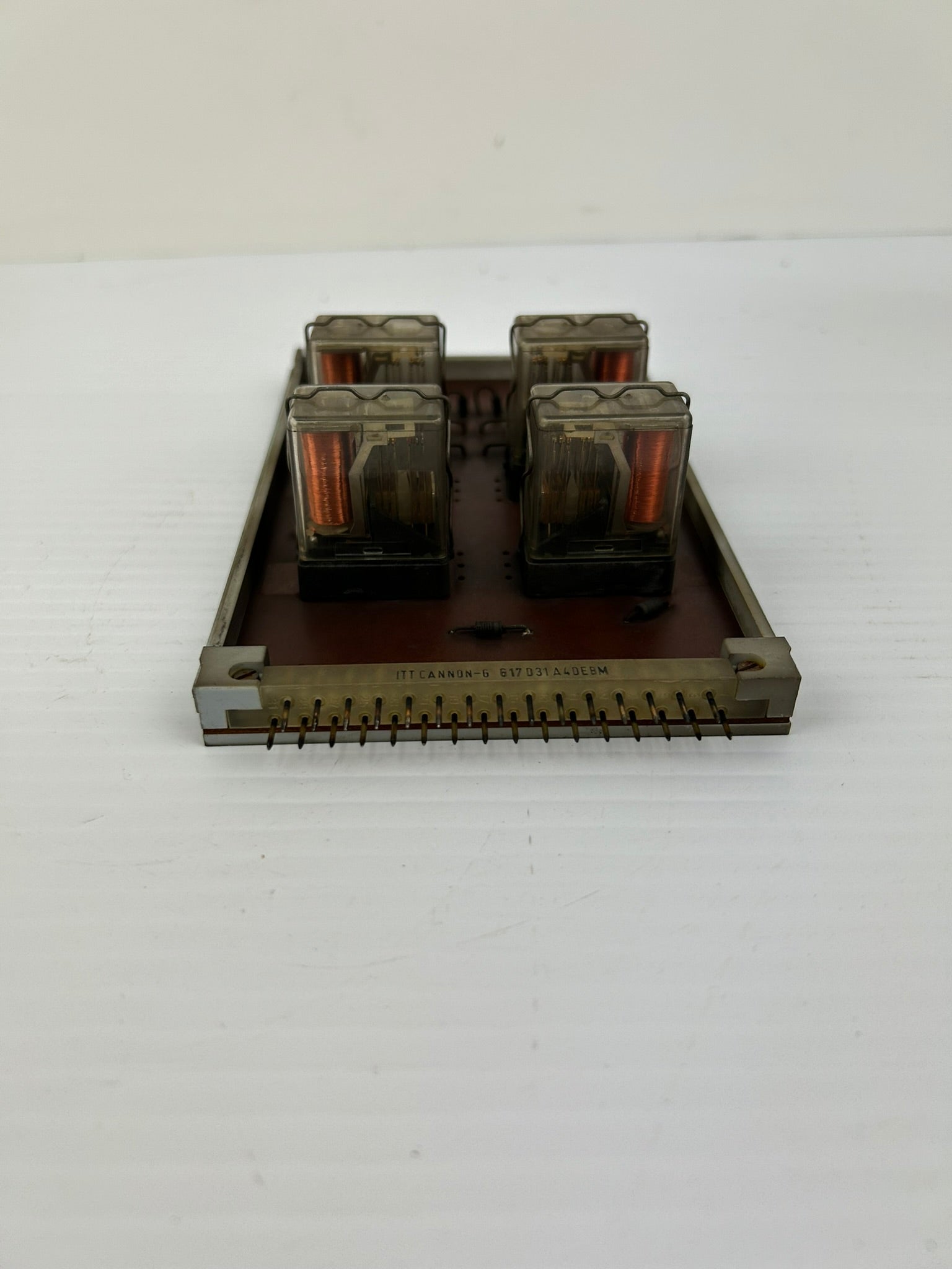 Barmag Electronic E26/00 Circuit Board with 4 Relays E2600