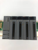 Mitsubishi Q312B Base Unit Model with Q02CPU and I/O QX41 QY41P