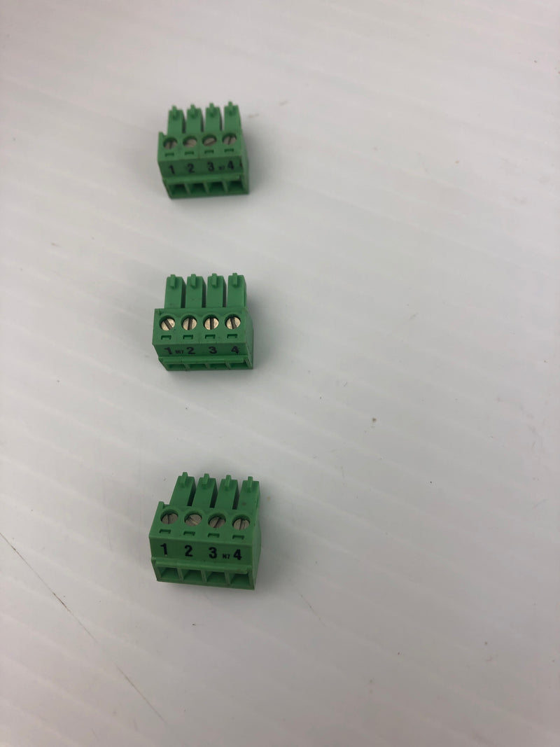 Phoenix Contact MC1.5-3.81 Terminal Connectors 125V 1.5 mm (Lot of 8)