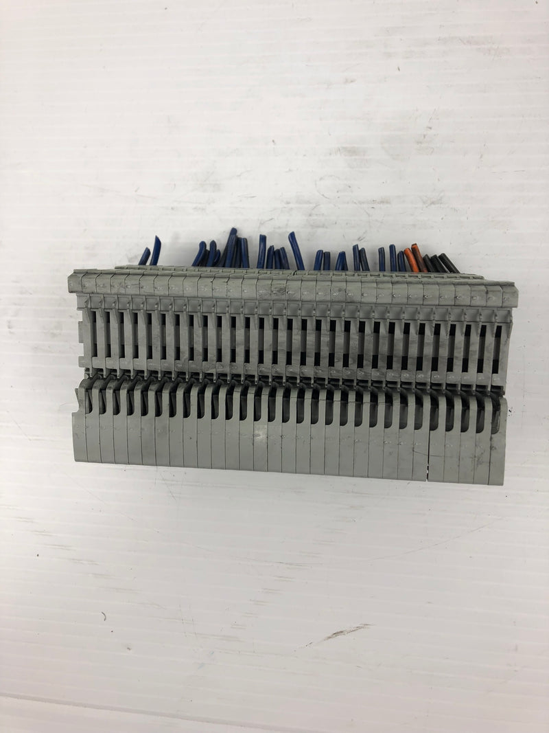 WAGO X-COM769 Terminal Block (Lot of 25)