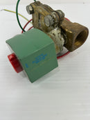 ASCO MP-C-080 Red-Hat II Solenoid Valve 8210G3 5-125PSI