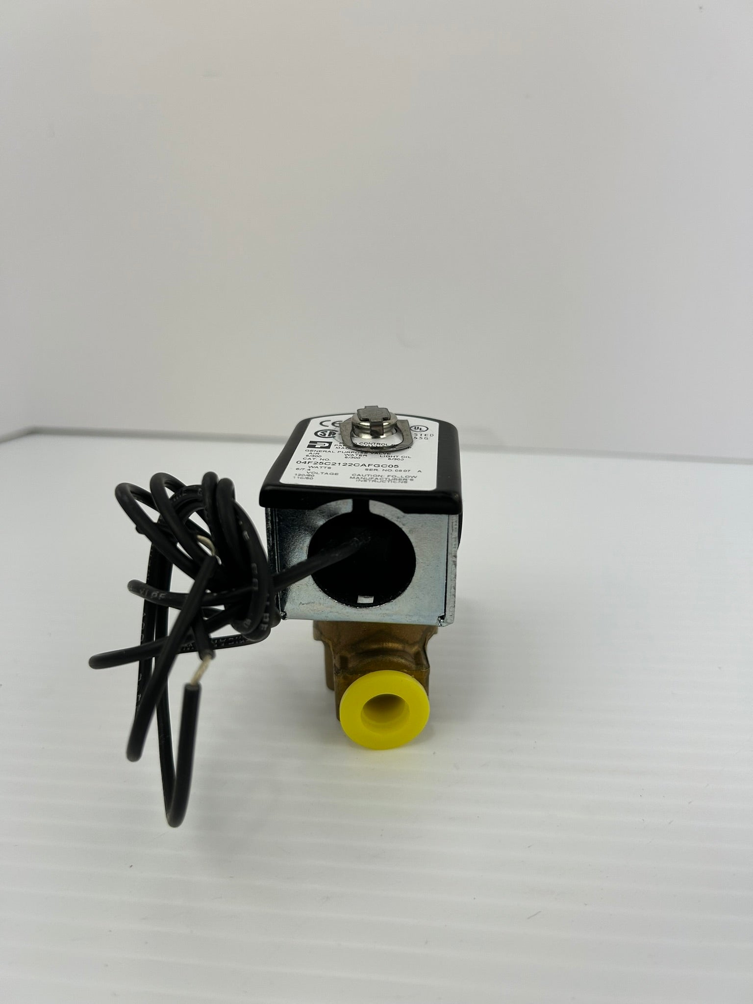 Parker 04F25C2122CAFGC05 General Purpose Valve 9020 6/7.4W