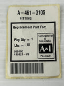 A & I Agriculture & Industrial Products Replacement Parts A-461-3105 Fitting