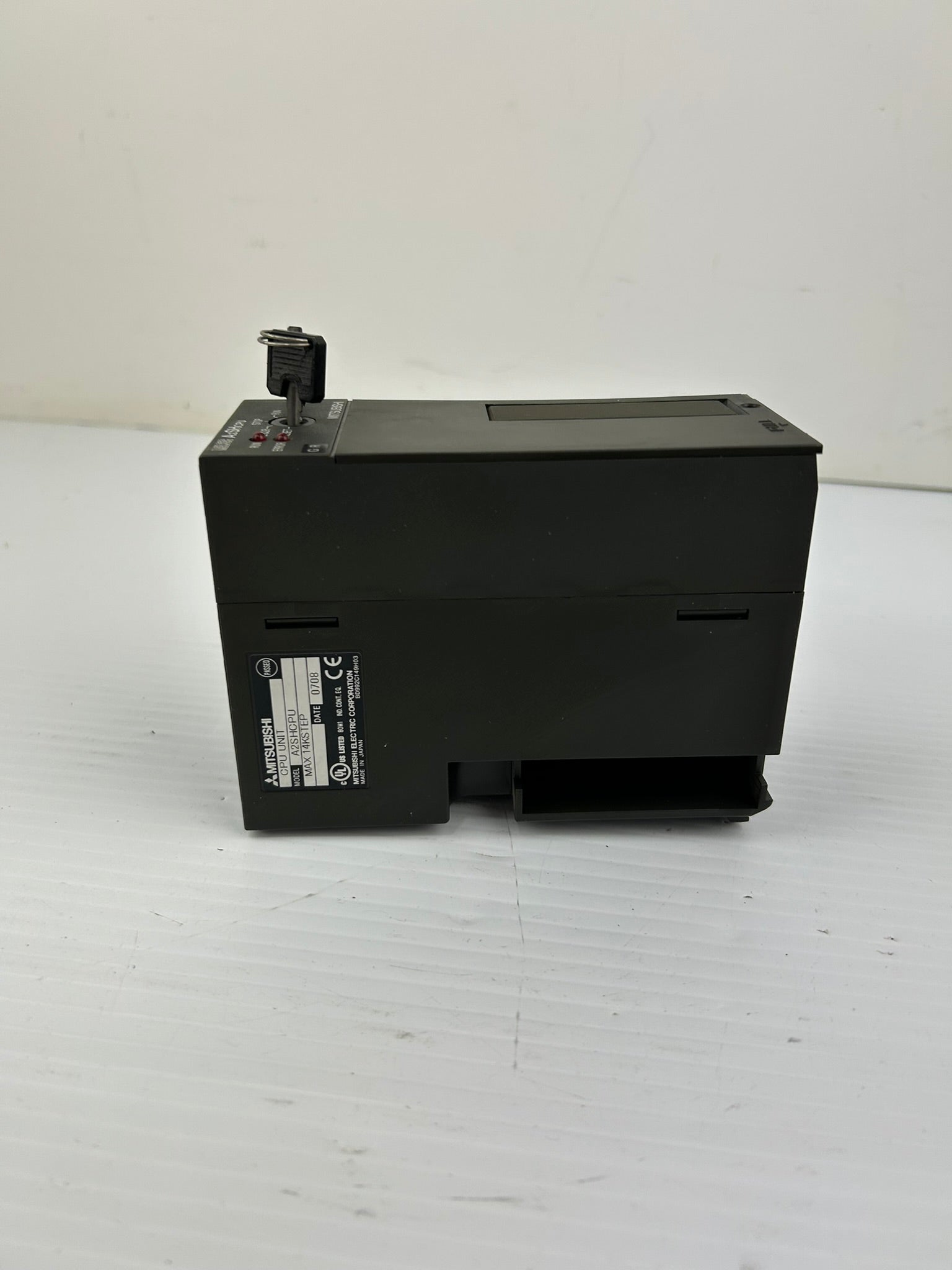 Mitsubishi A2SHCPU Melsec CPU Unit 14k Step PLC Module with 2 Keys