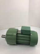 Tsubaki GMTA020-28U200B Gear Motor 0.2kW 1:200 Ratio 3PH 4P