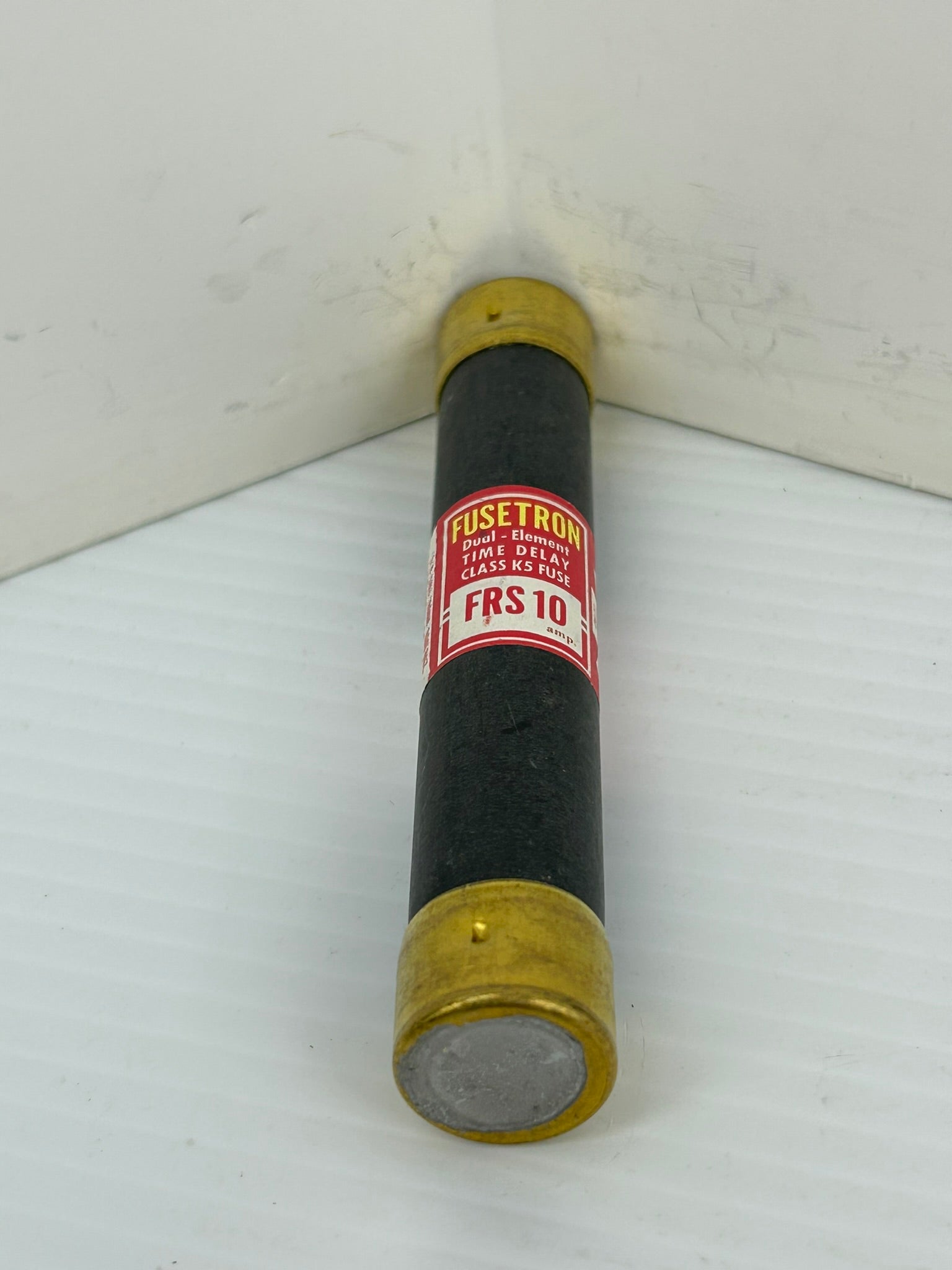 Bussmann FRS10 Fusetron Dual Element Time Delay Fuse 600V 10A -Lot of 4