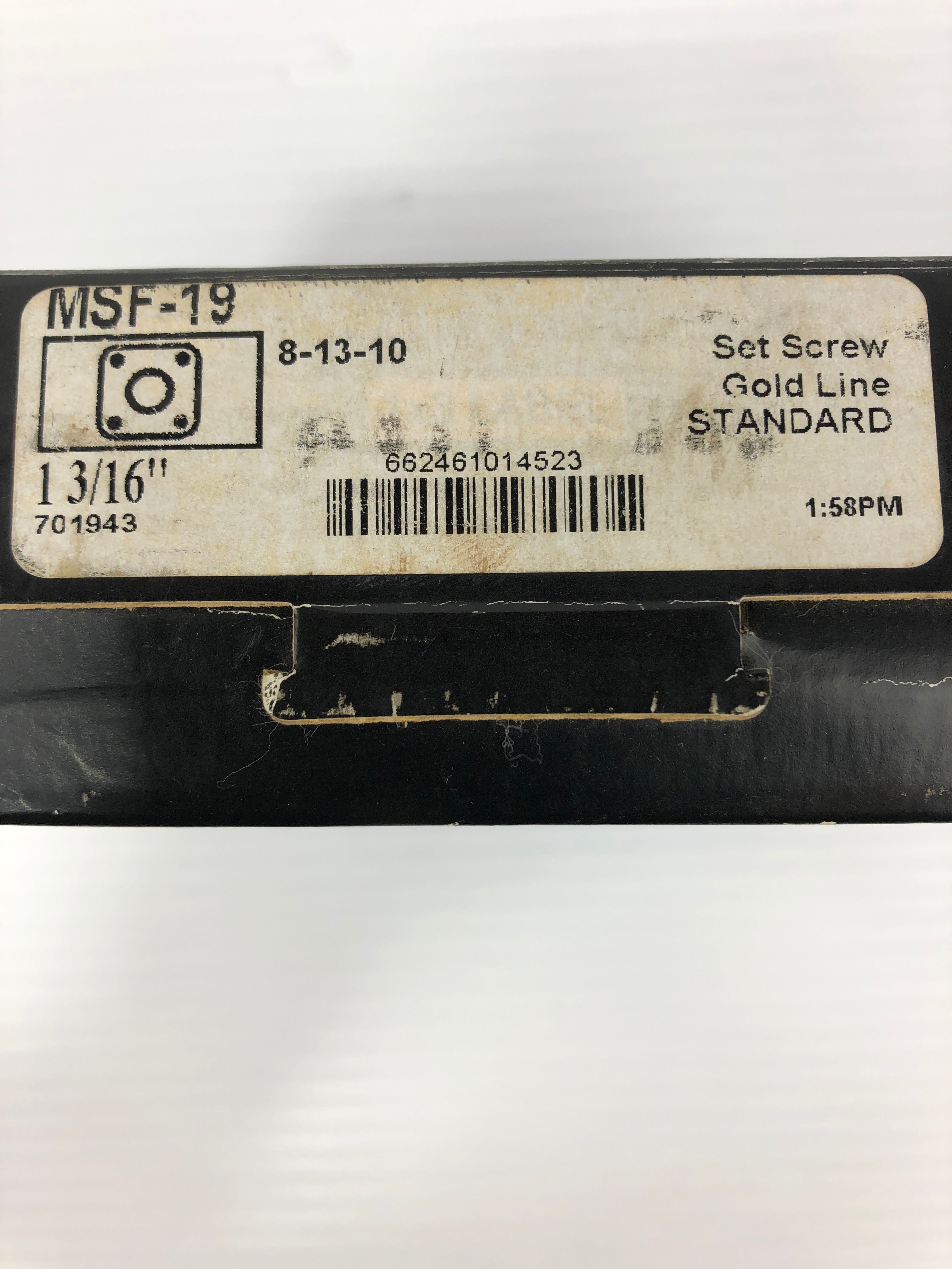 Seal Master MSFT-19 Flange Mount Bearing 1-3/16"