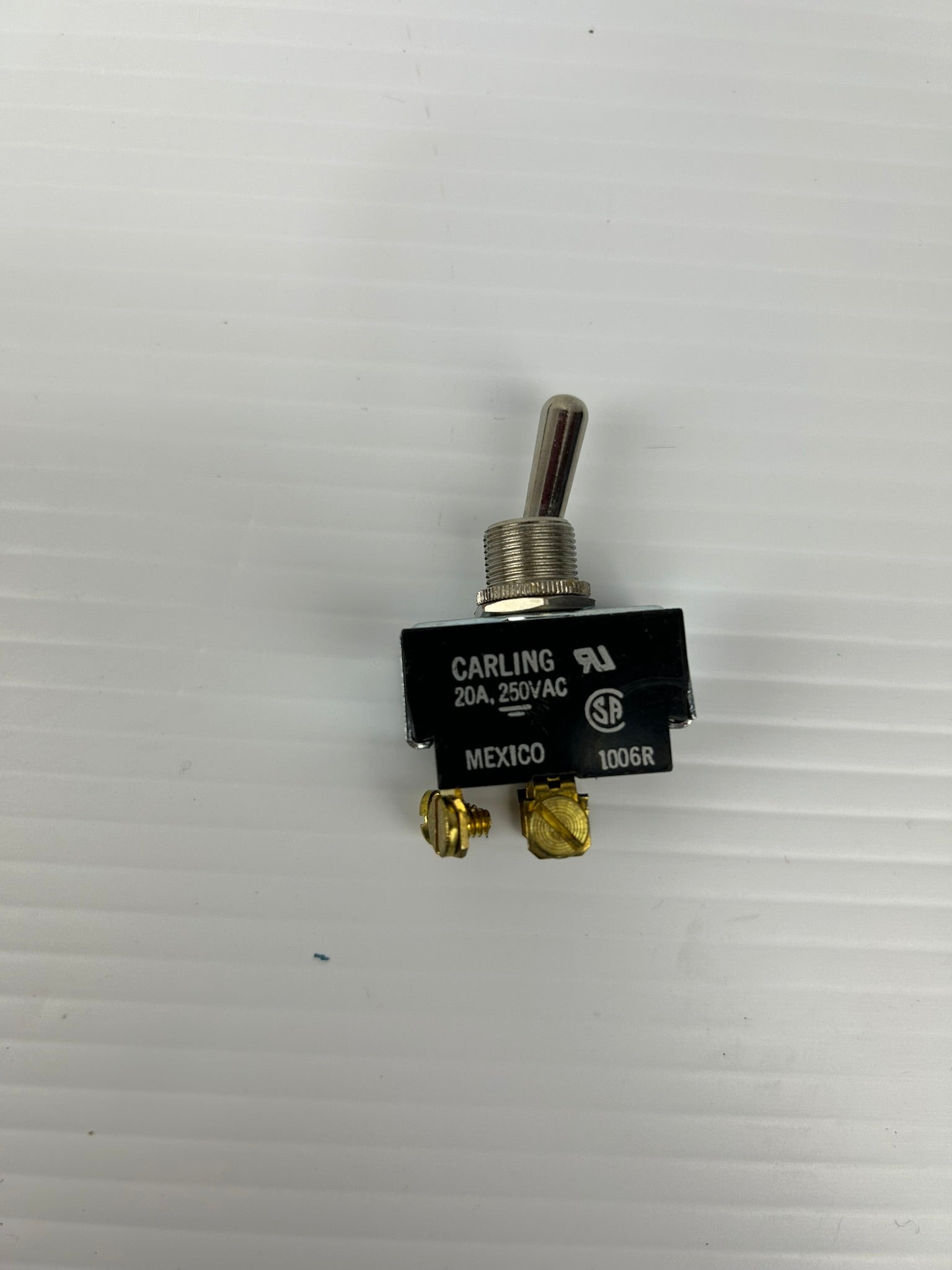 Carling 1006R Switch 20A 250VAC - Lot of 5