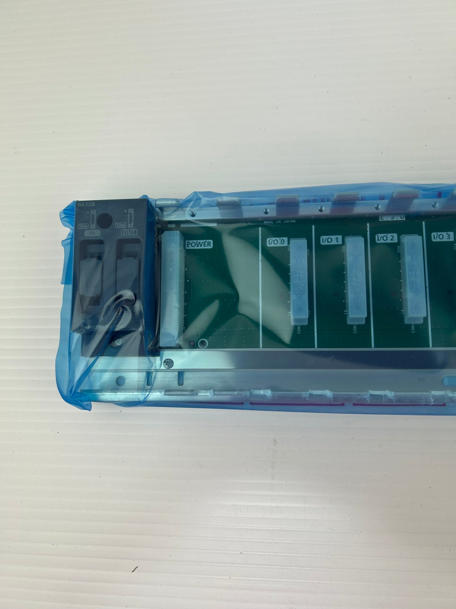 Mitsubishi R612B MELSEC iQ-R PLC Base Unit 12-Slot Rack Chassis