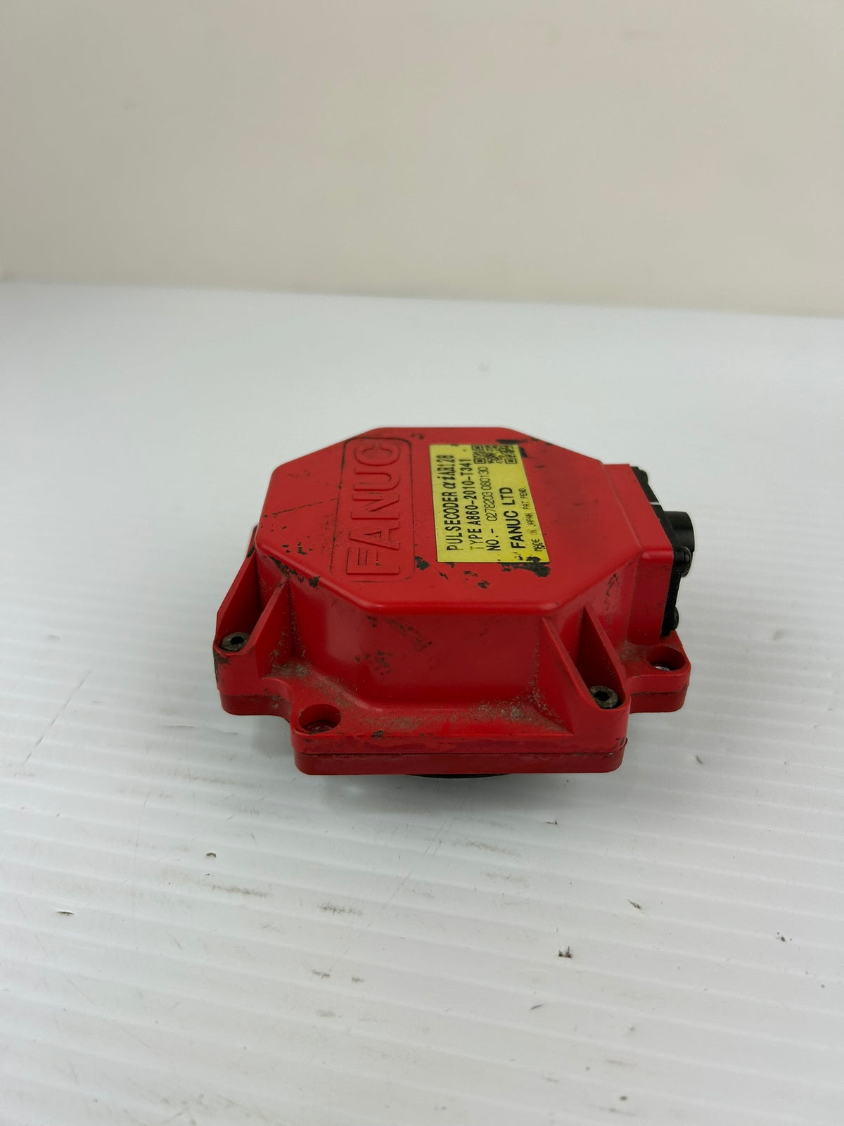 Fanuc A860-2010-T341 αiAR128 Pulse Coder Rotary Encoder CNC Servo Feedback