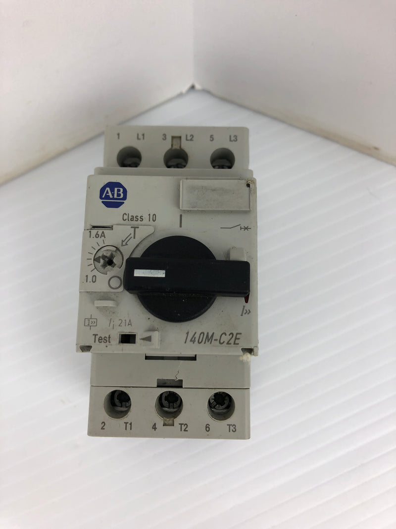 Allen-Bradley 140M-C2E-B16 Motor Protector Circuit Breaker Ser. C 690V 31.5A 2PH