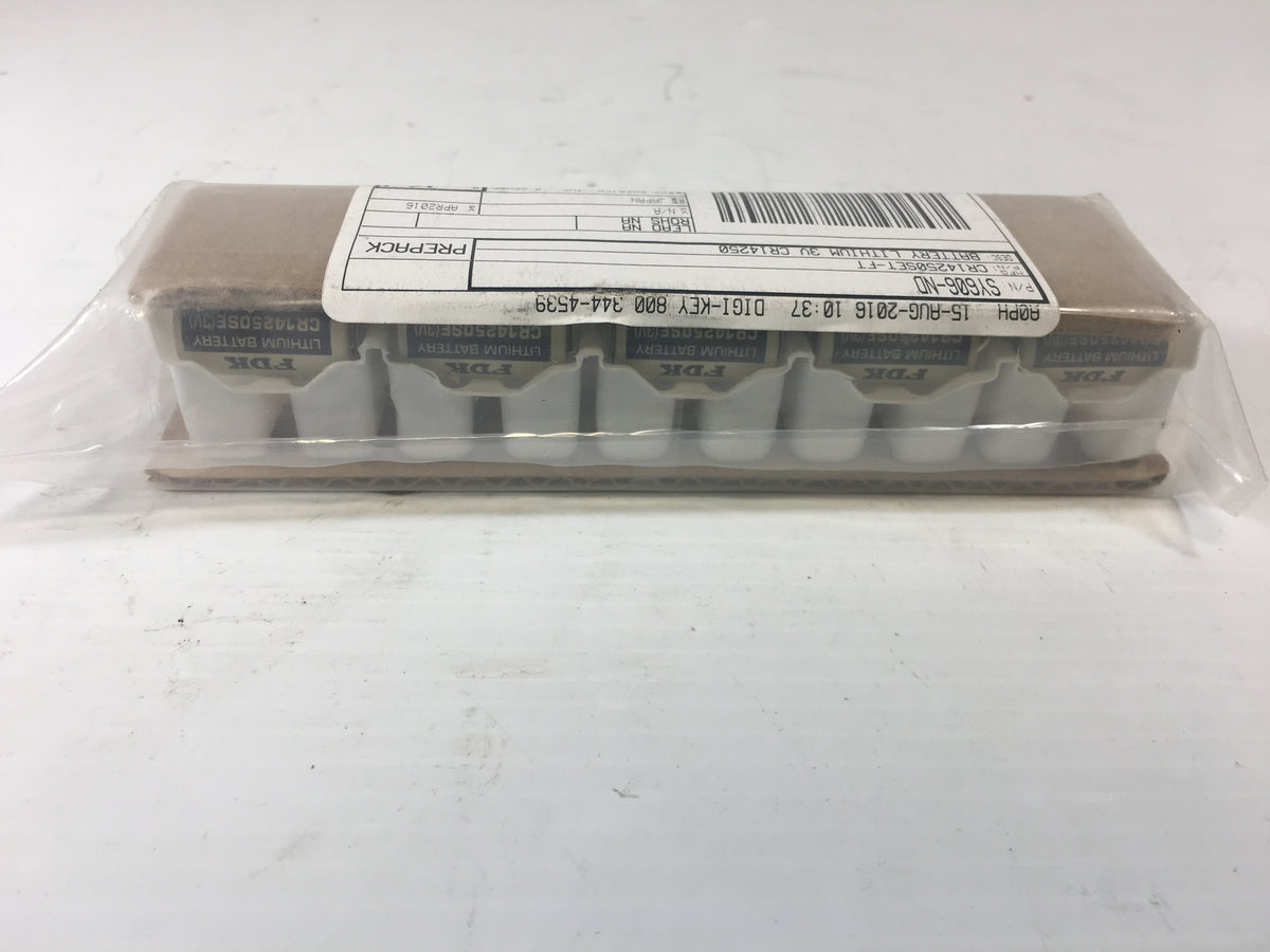 Digi-Key Lithium Battery SY606-ND 3V - Lot of 11