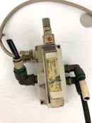 SMC VQ2101-5W1-X Manifold with Solenoid Valve