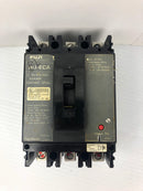 Fuji Electric BU-ECA 3050 Circuit Breaker 240VAC 50A 3P