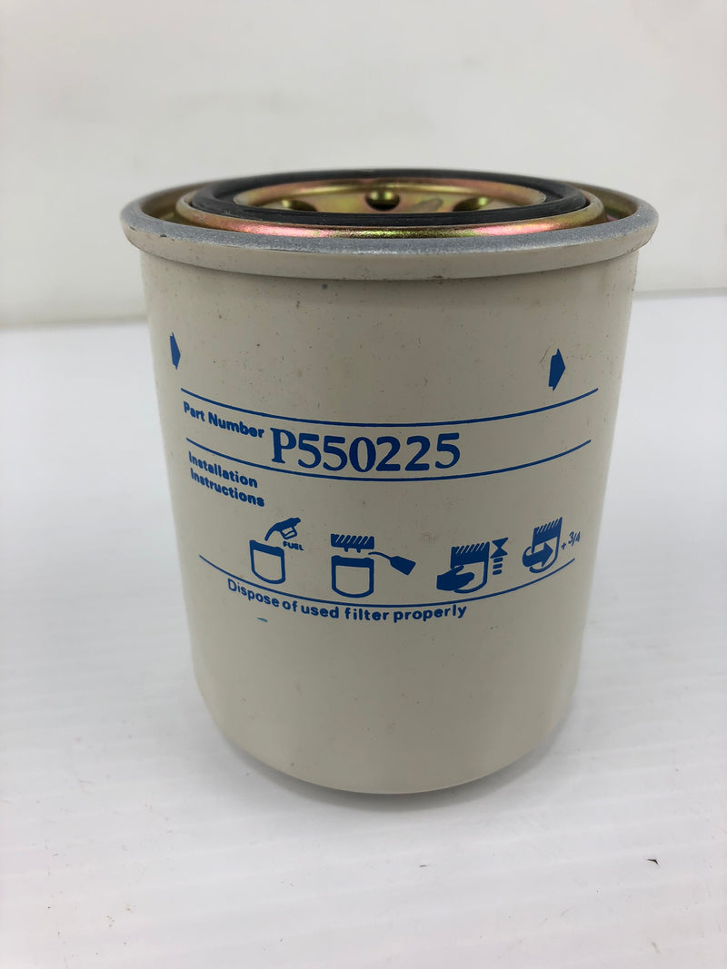 Donaldson P550225 Spin On Secondary Fuel Filter