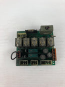 Yaskawa JANCD-MTU01 Distribution Circuit Board Rev D02