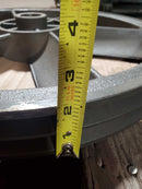 Fan Pulley Wheel Double Groove - Removed from Air Compressor