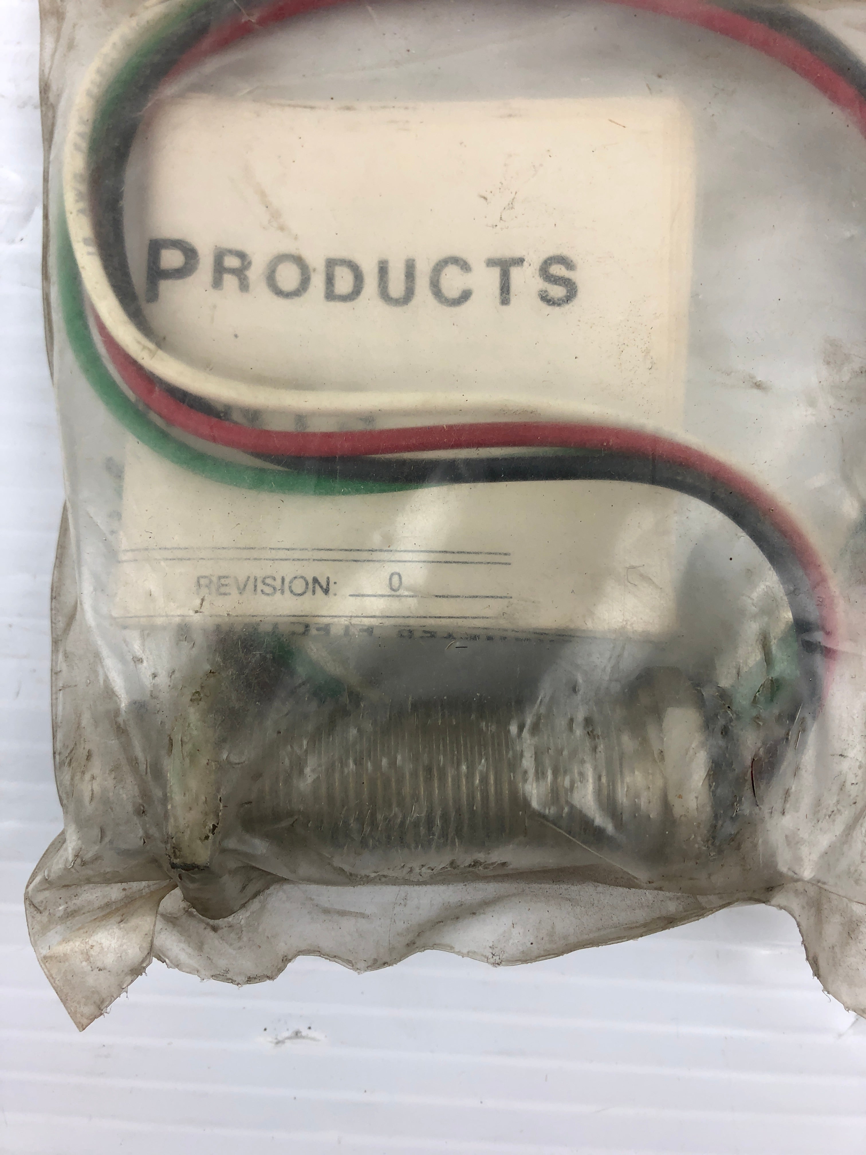 S.S. White Industrial 2701-90156-Y-00-0 Magnetic Proximity Sender Short