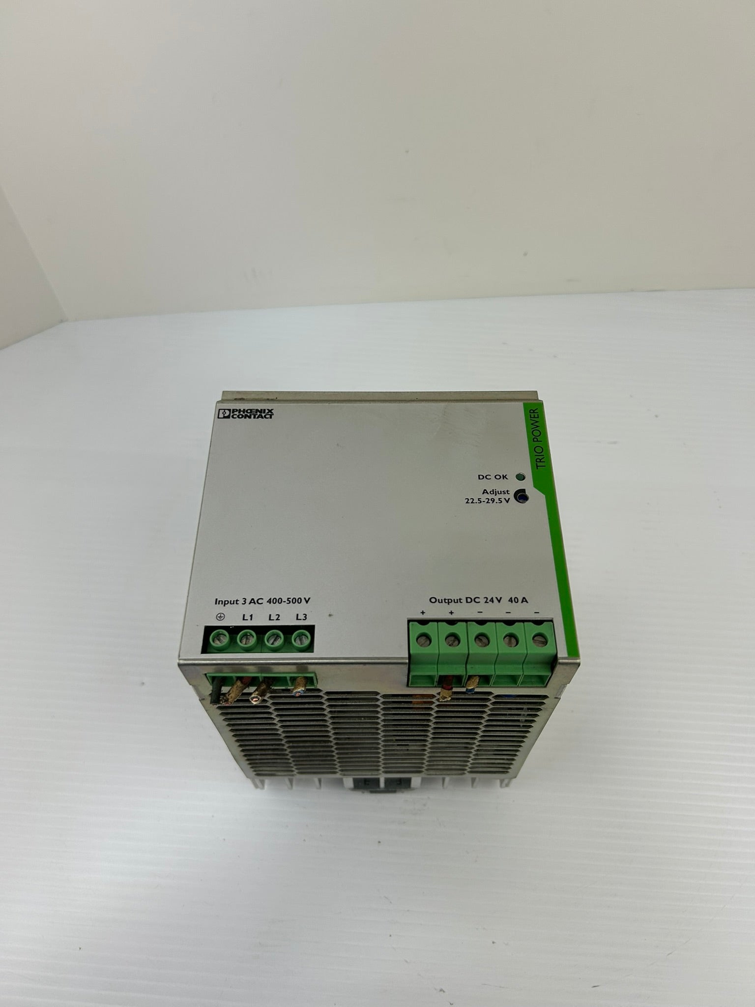 Phoenix Contact 2866404 Power Supply TRIO-PS/3AC/24DC/40