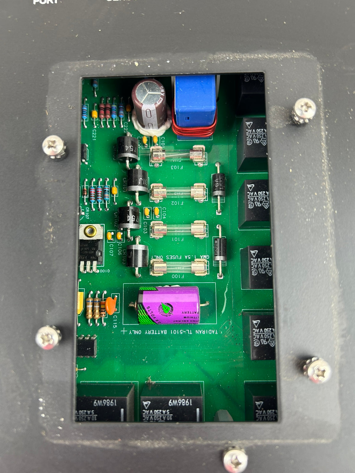 Ingersoll Rand 22110423 Microcontroller Processor Module Rev E