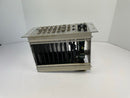 Fuji 9 Module Slot Rack Power Supply FCS4 PWR, FCS4 2SRV, FCS4 CPU, I/O, ENET