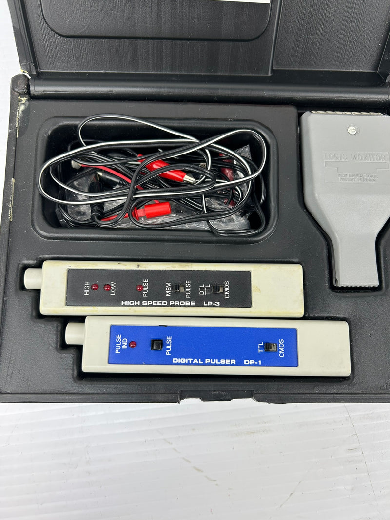 Logical Analysis LTC-2 Test Kit w/ Logic Monitor LM-1 Digital Pulser DP-1 & LP-3