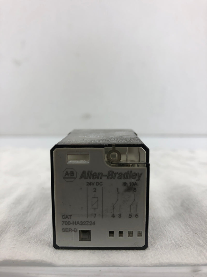 Allen Bradley 700-HA32Z24 Relay Series D 24V 10A - Lot of 2