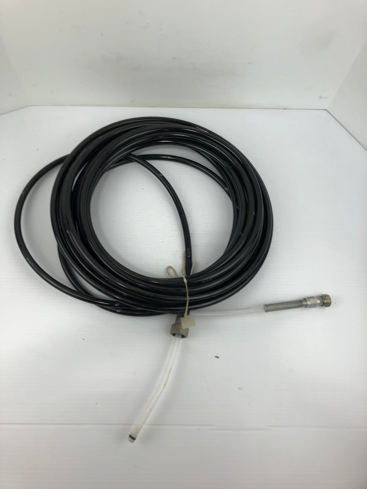 141779 Black Pneumatic Hose 11 1 2336 ~30 Feet Long