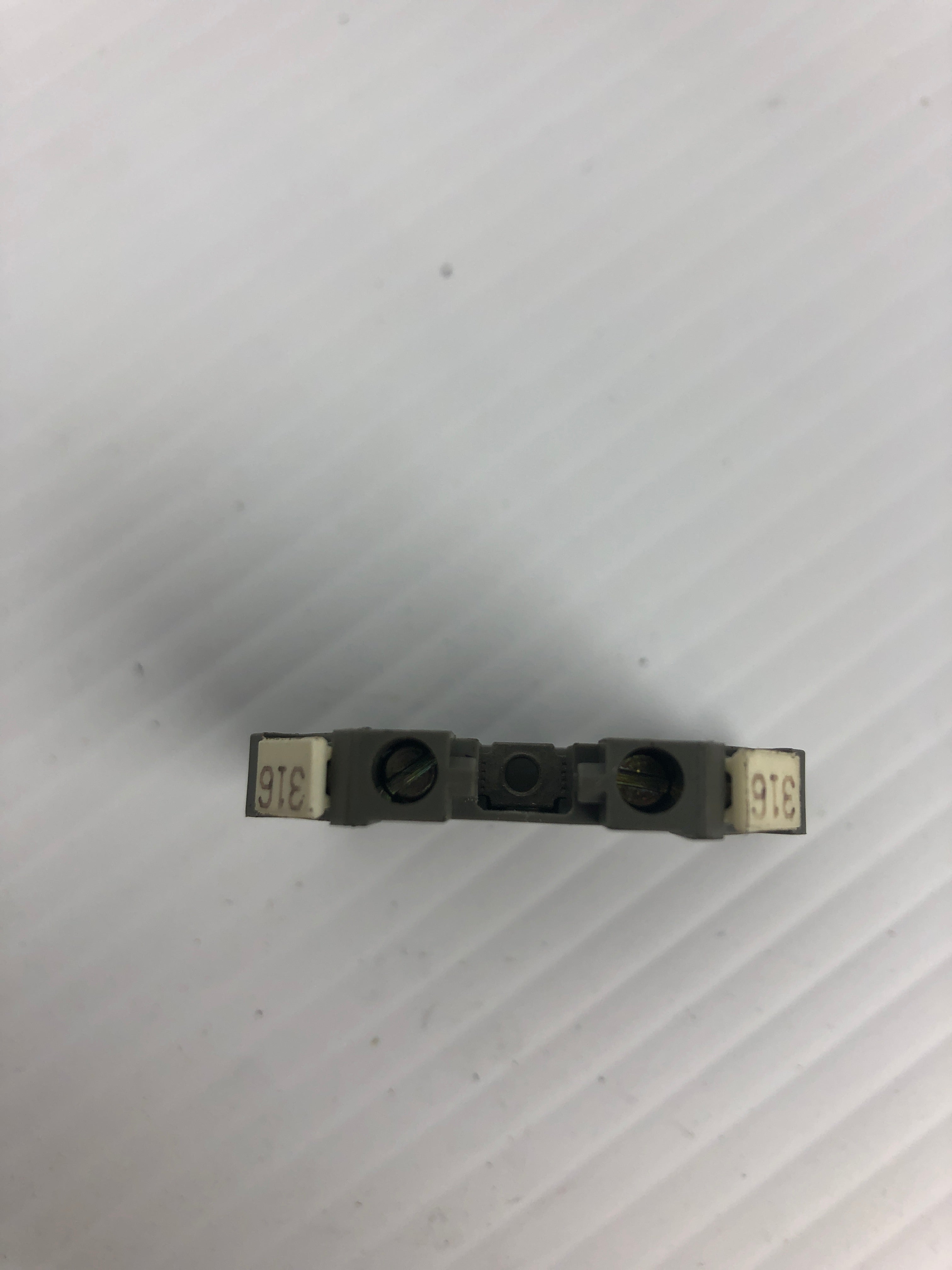 Weidmuller WK4/U Gray Terminal Blocks - Lot of 2