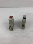 Honeywell GCP-31A Single Pole 5A Circuit Breaker - Lot of 2